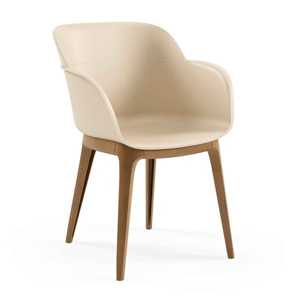 Silla de exterior Shell WP