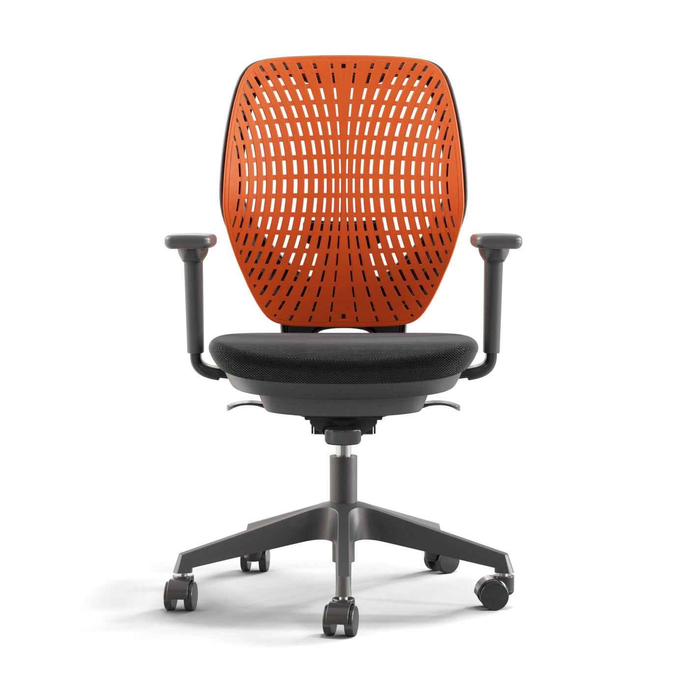 Silla de oficina Ingo Naranja
